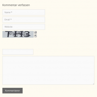 Plugin BotDetect CAPTCHA - Beispiel