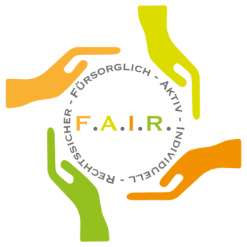Logo Entwicklung für die F.A.I.R. Seniorenberatung